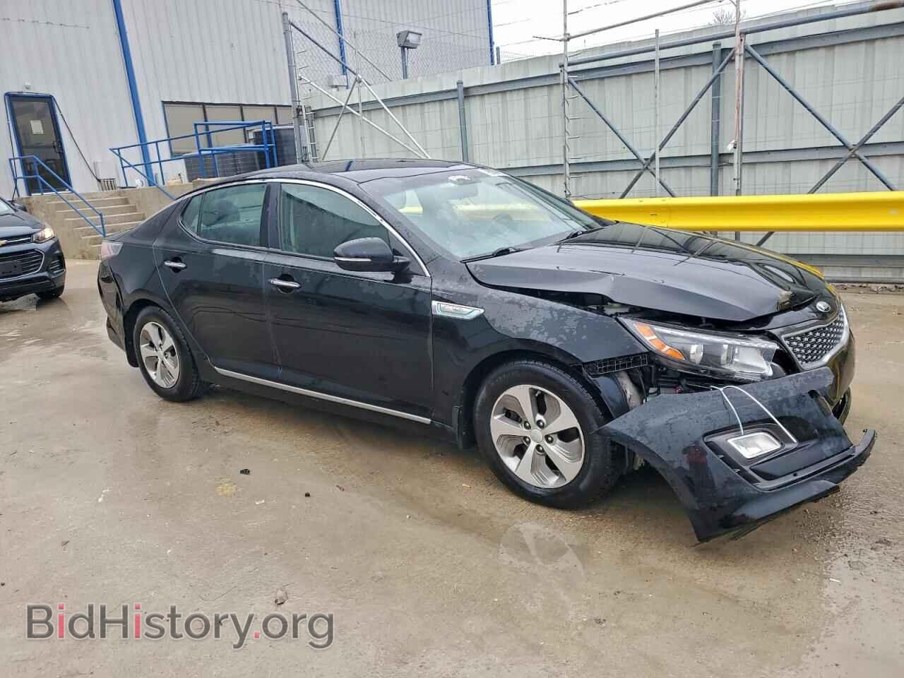 2014 KIA OPTIMA - VIN: KNAGM4AD3E5064519 - Фото 4