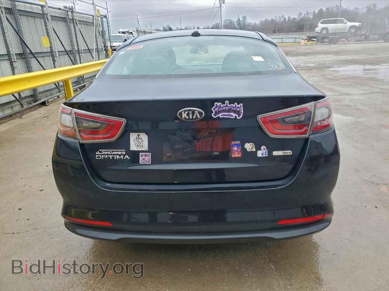2014 KIA OPTIMA - VIN: KNAGM4AD3E5064519 - Фото 6