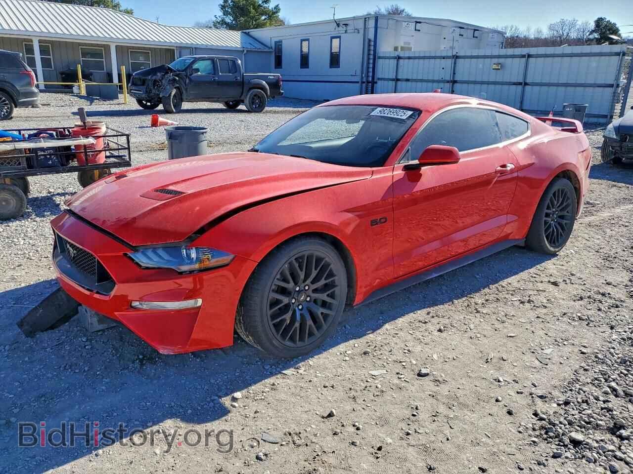 Photo 1FA6P8CF6M5117973 - FORD MUSTANG 2021