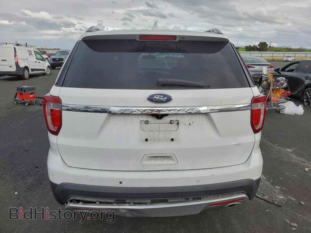 2017 FORD EXPLORER - VIN: 1FM5K7D84HGA69930 - Фото 6