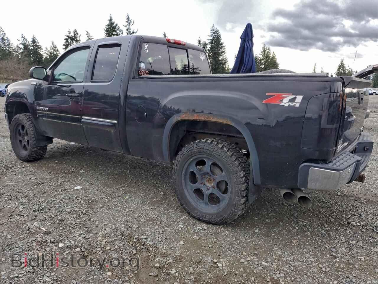 2010 GMC SIERRA - VIN: 1GTSKWE30AZ111606 - Фото 2