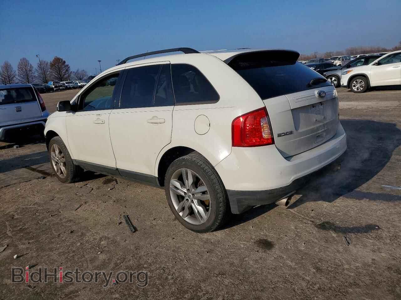 2013 FORD EDGE - VIN: 2FMDK3JC1DBA35331 - Фото 2