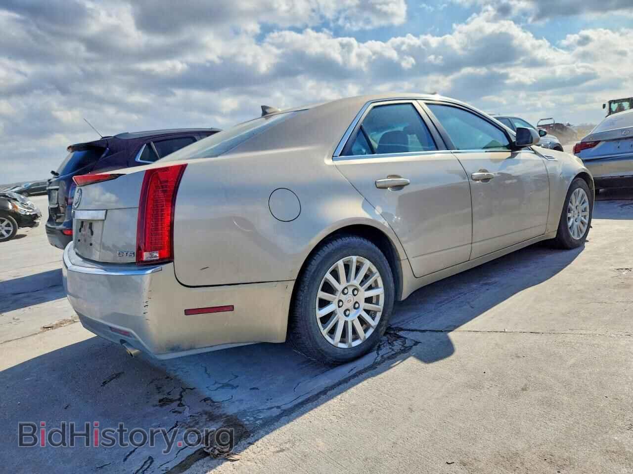 2009 CADILLAC CTS - VIN: 1G6DF577390134484 - Фото 3