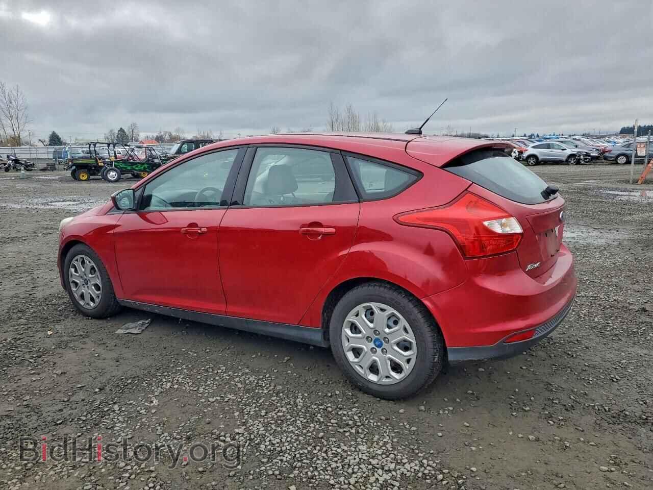 2012 FORD FOCUS - VIN: 1FAHP3K2XCL155582 - Фото 2