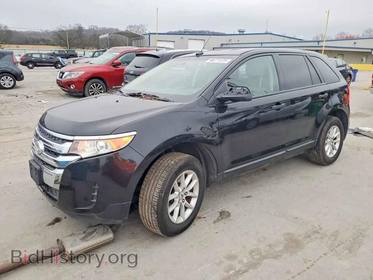 Photo 2FMDK3GC9DBB09585 - FORD EDGE 2013