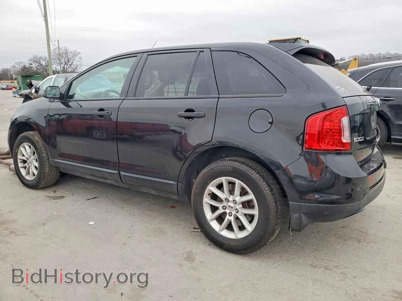 2013 FORD EDGE - VIN: 2FMDK3GC9DBB09585 - Фото 2
