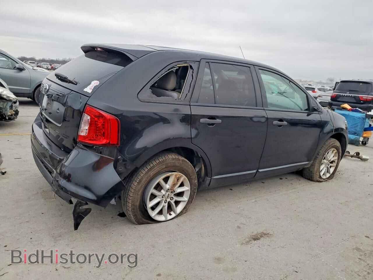 2013 FORD EDGE - VIN: 2FMDK3GC9DBB09585 - Фото 3