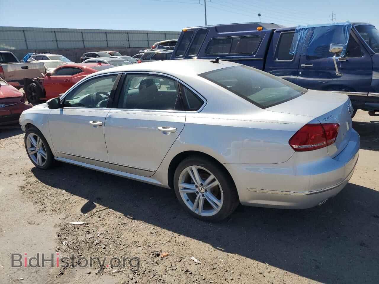 2013 VOLKSWAGEN PASSAT - VIN: 1VWCN7A30DC074276 - Фото 2