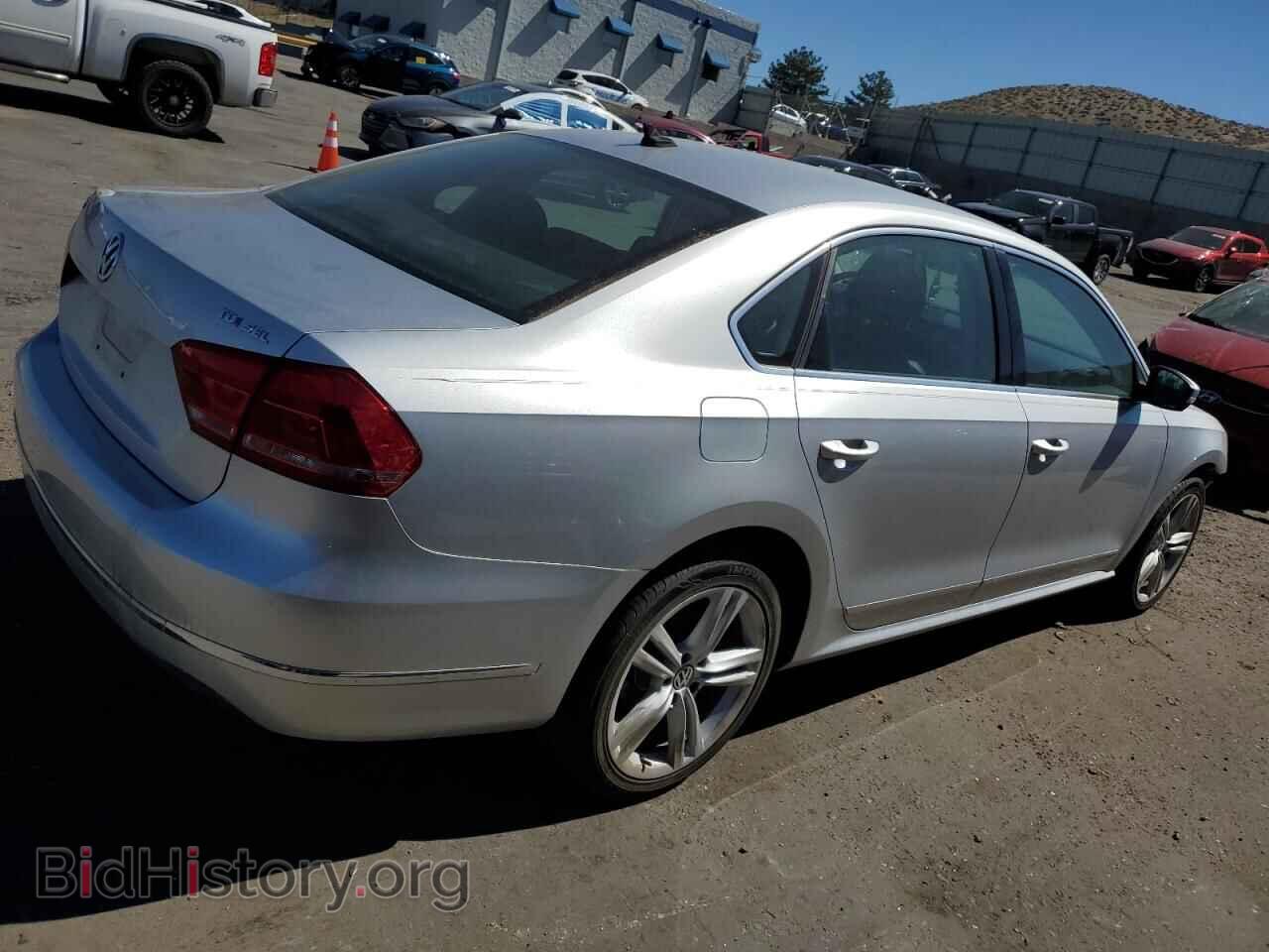 2013 VOLKSWAGEN PASSAT - VIN: 1VWCN7A30DC074276 - Фото 3