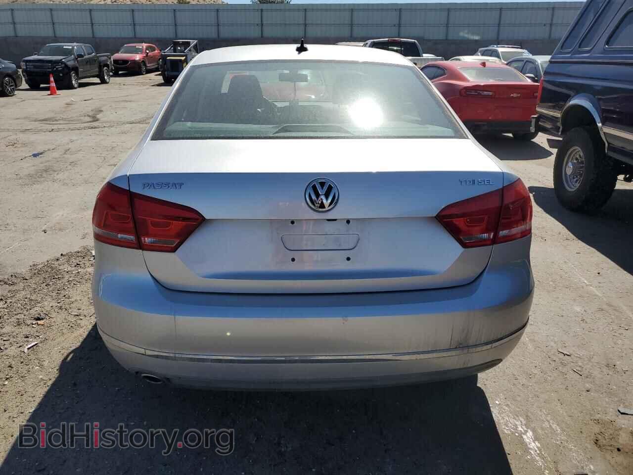 2013 VOLKSWAGEN PASSAT - VIN: 1VWCN7A30DC074276 - Фото 6