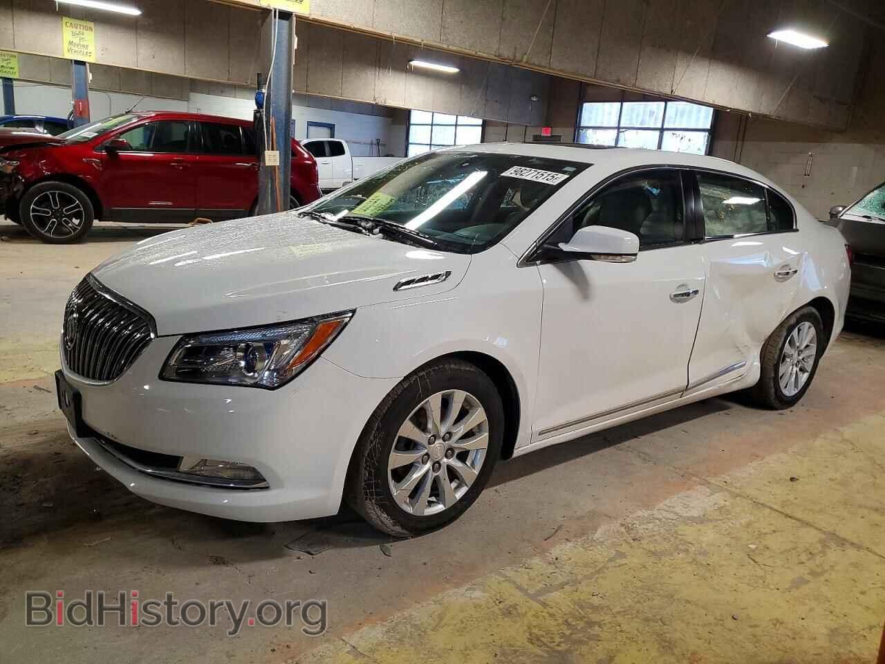 Photo 1G4GB5GRXFF307736 - BUICK LACROSSE 2015