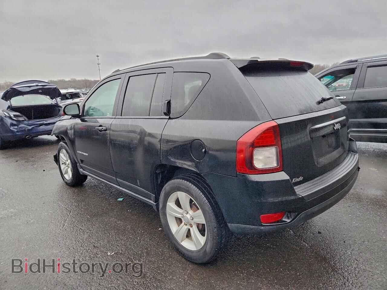 2014 JEEP COMPASS - VIN: 1C4NJCEB9ED764394 - Фото 2