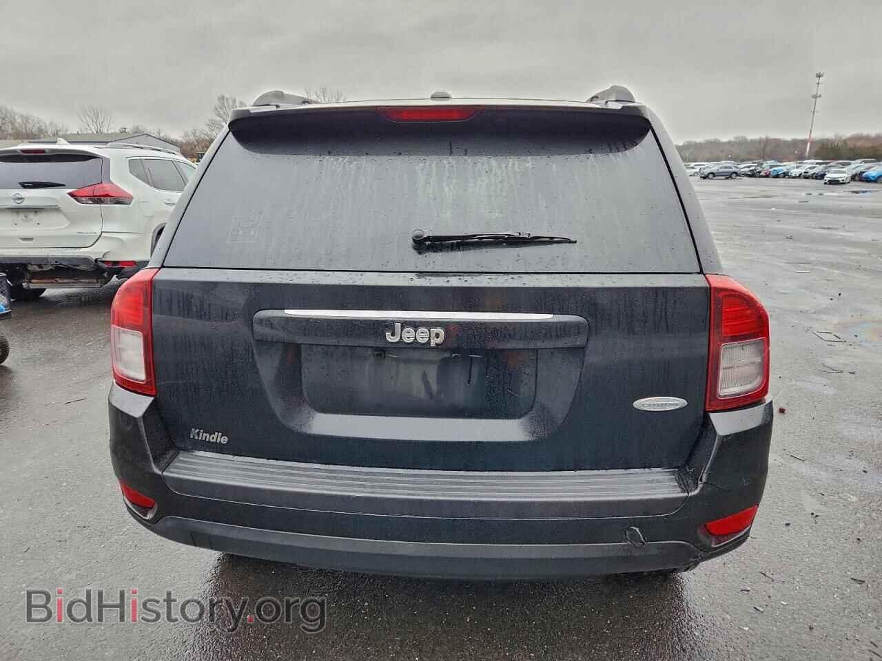 2014 JEEP COMPASS - VIN: 1C4NJCEB9ED764394 - Фото 6