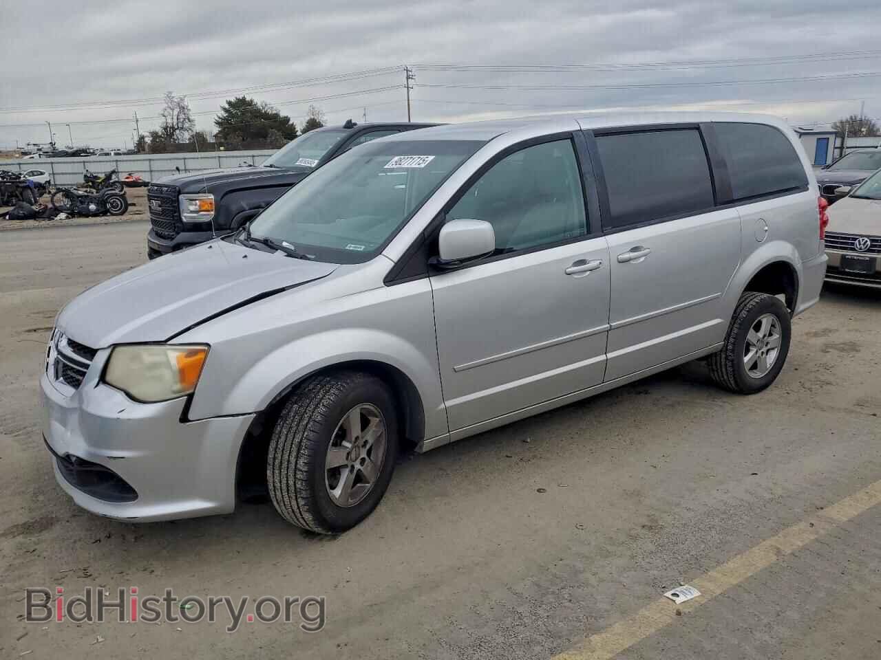 Фотография 2C4RDGCG9CR275552 - DODGE CARAVAN 2012
