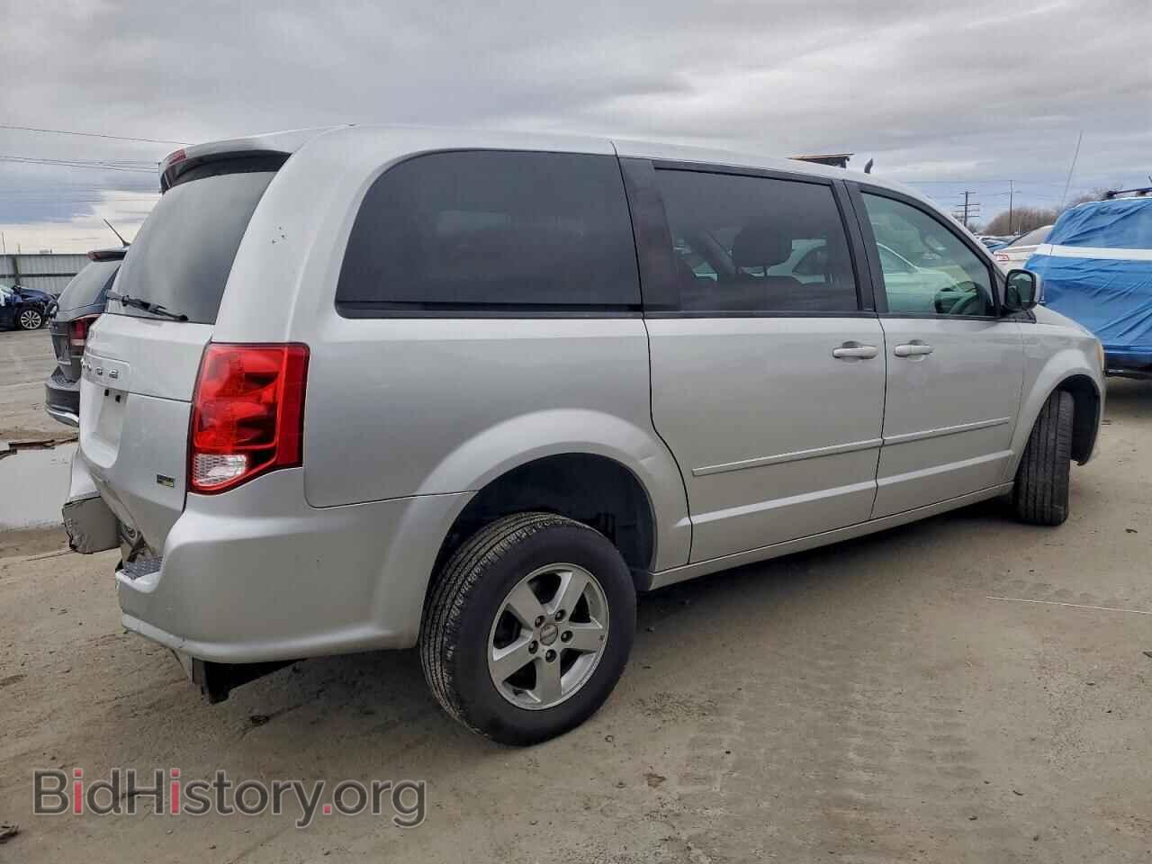 2012 DODGE CARAVAN - VIN: 2C4RDGCG9CR275552 - Фото 3