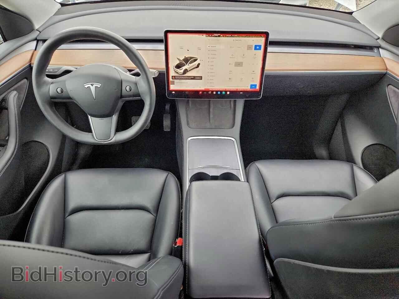 2023 TESLA MODEL Y - VIN: 7SAYGDEE1PF592016 - Фото 8