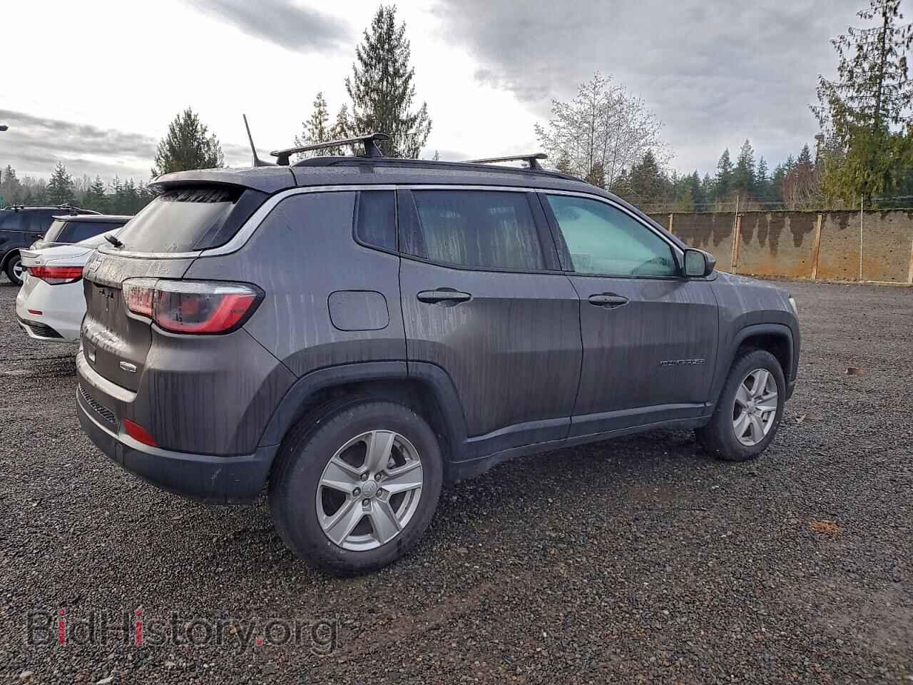 2022 JEEP COMPASS - VIN: 3C4NJDBB4NT121715 - Фото 3