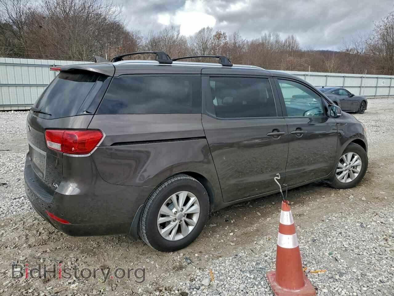 2016 KIA All Models - VIN: KNDMB5C10G6134866 - Фото 3