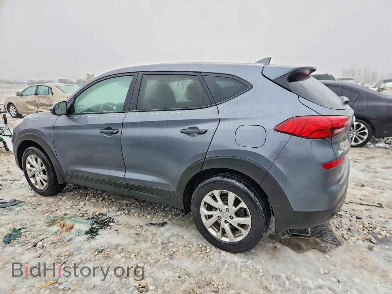 2021 HYUNDAI TUCSON - VIN: KM8J2CA45MU297360 - Фото 2