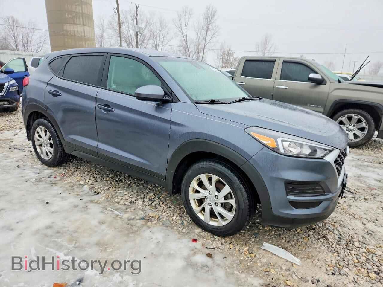 2021 HYUNDAI TUCSON - VIN: KM8J2CA45MU297360 - Фото 4
