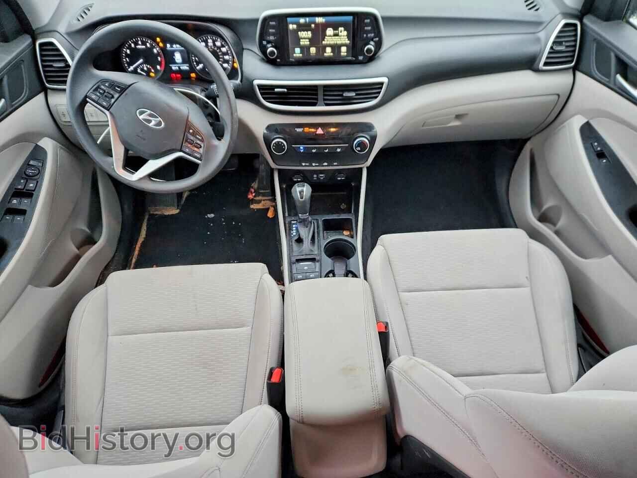 2021 HYUNDAI TUCSON - VIN: KM8J2CA45MU297360 - Фото 8
