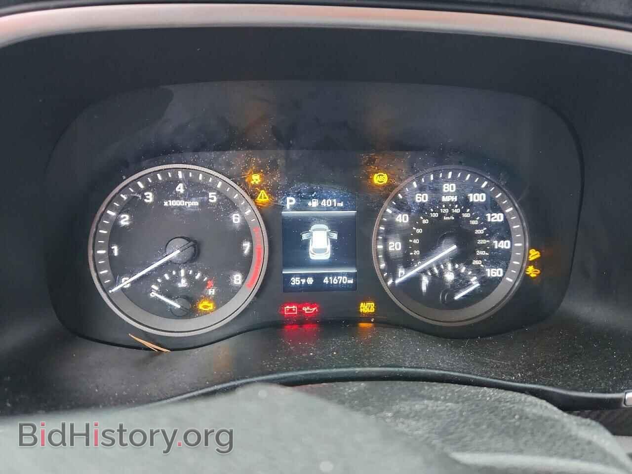 2021 HYUNDAI TUCSON - VIN: KM8J2CA45MU297360 - Фото 9