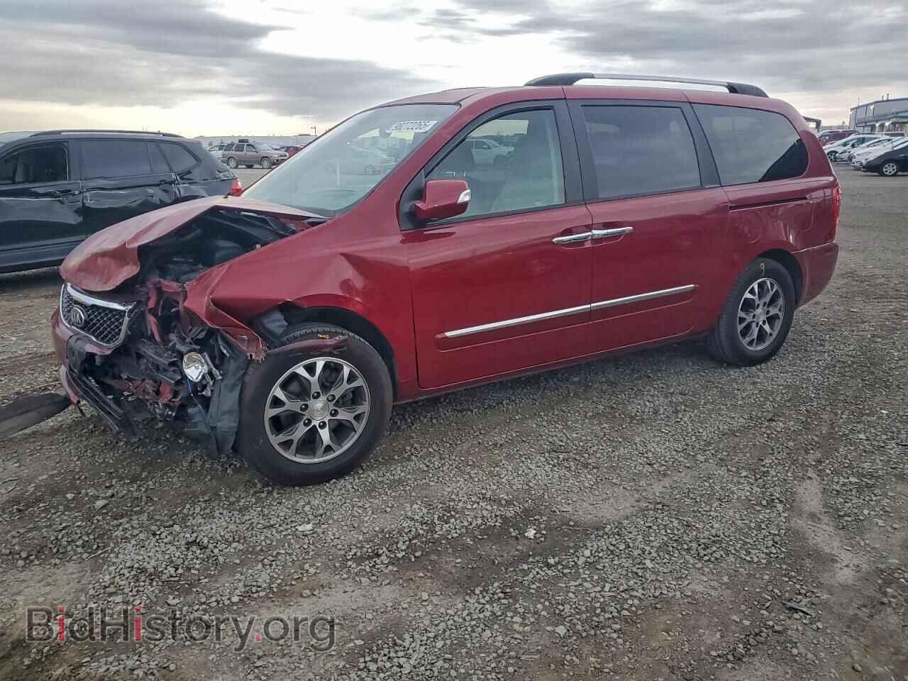 Фотография KNDMH4C78E6580970 - KIA All Models 2014