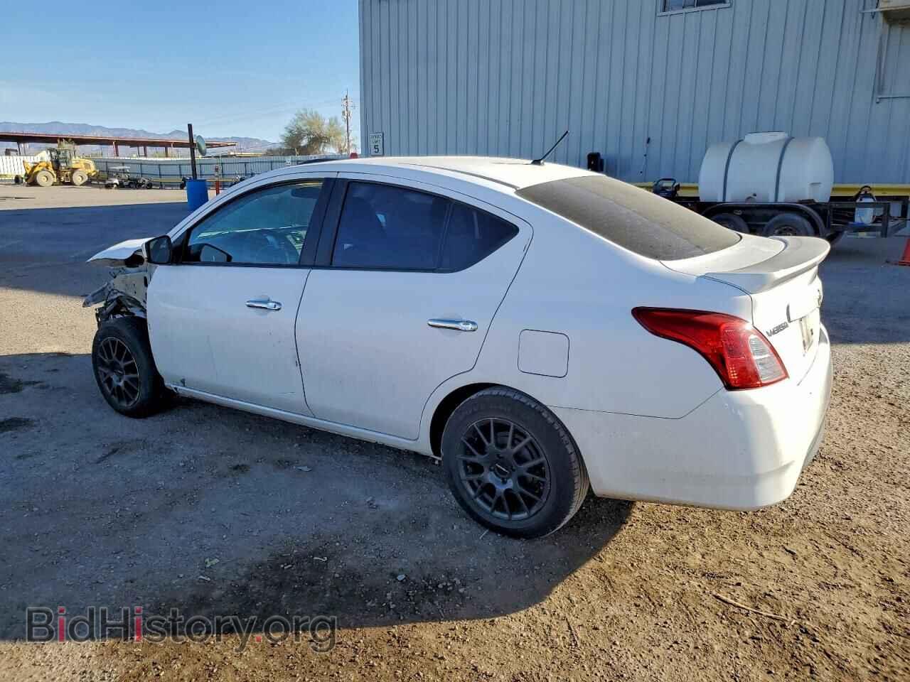 2019 NISSAN VERSA - VIN: 3N1CN7AP3KL848434 - Фото 2