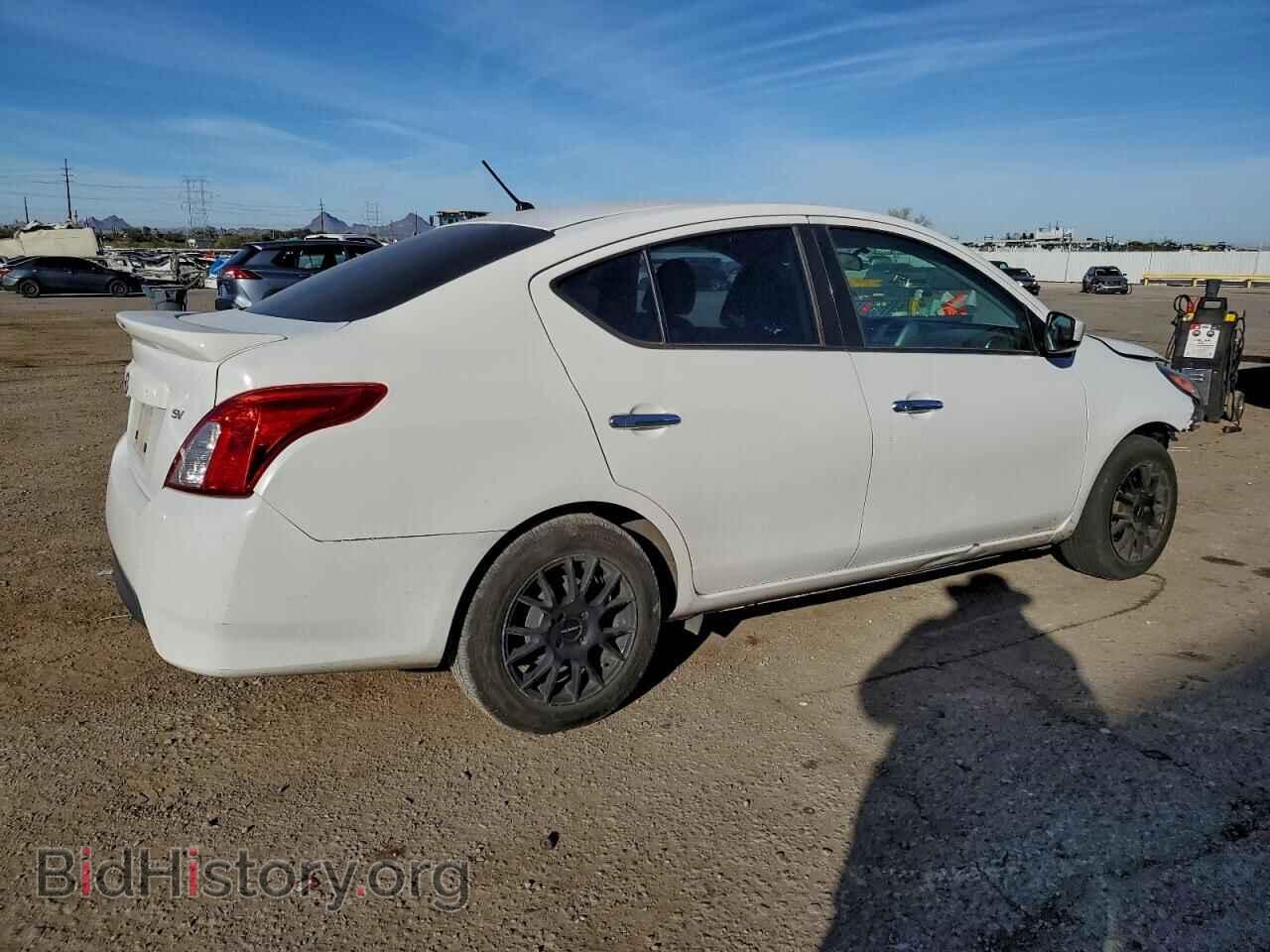 2019 NISSAN VERSA - VIN: 3N1CN7AP3KL848434 - Фото 3
