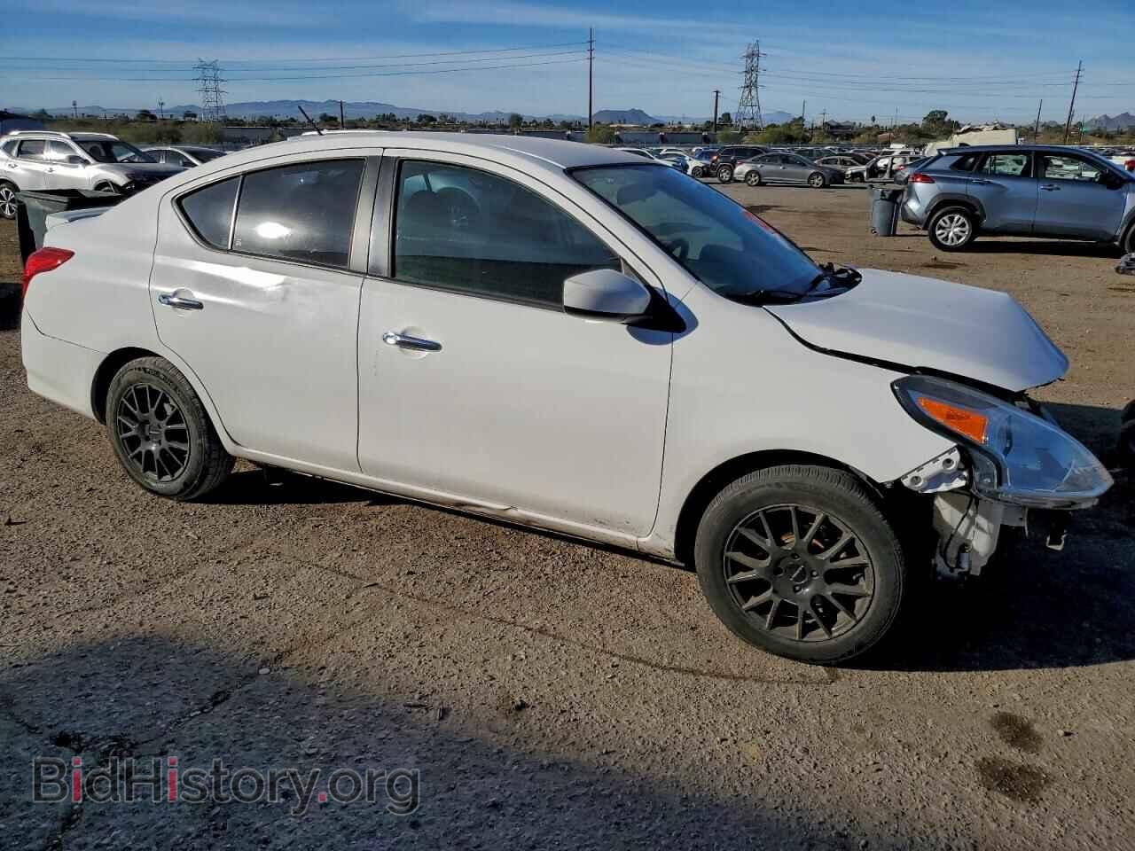 2019 NISSAN VERSA - VIN: 3N1CN7AP3KL848434 - Фото 4