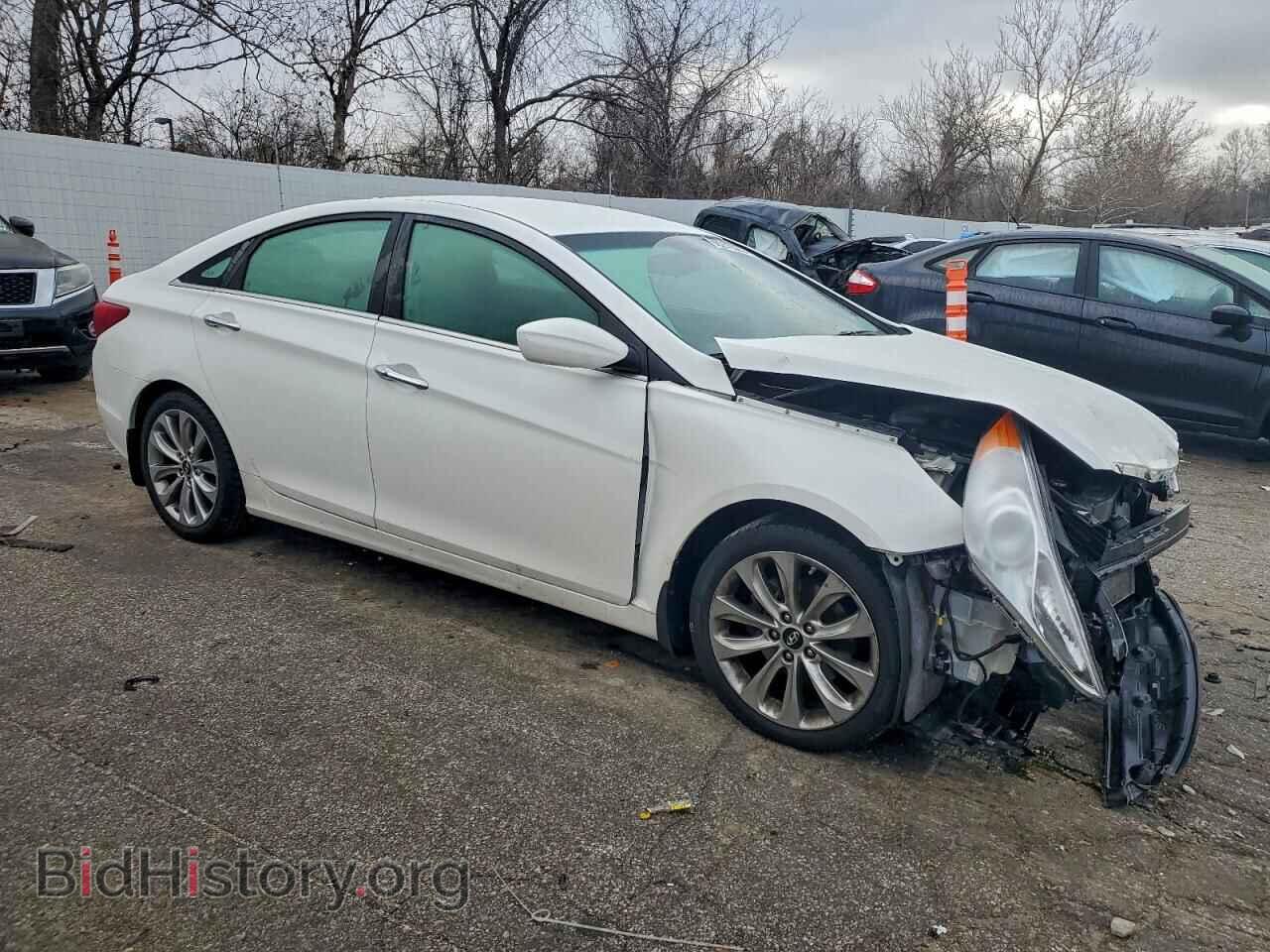 2012 HYUNDAI SONATA - VIN: 5NPEC4AC1CH433573 - Фото 4