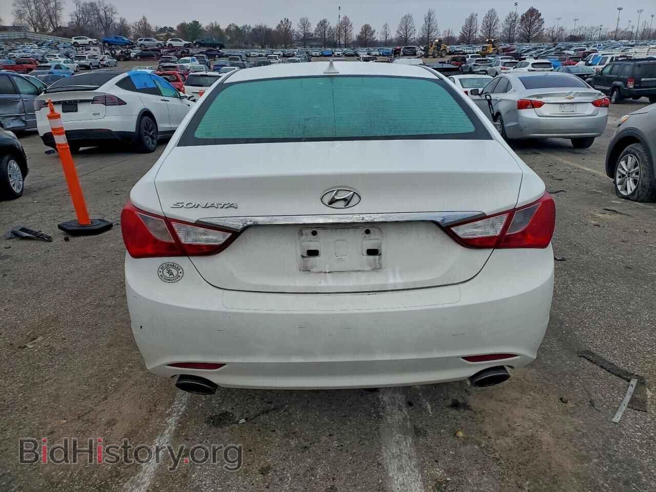 2012 HYUNDAI SONATA - VIN: 5NPEC4AC1CH433573 - Фото 6