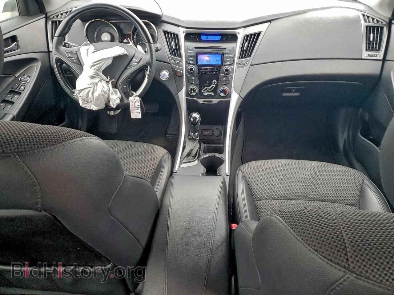 2012 HYUNDAI SONATA - VIN: 5NPEC4AC1CH433573 - Фото 8