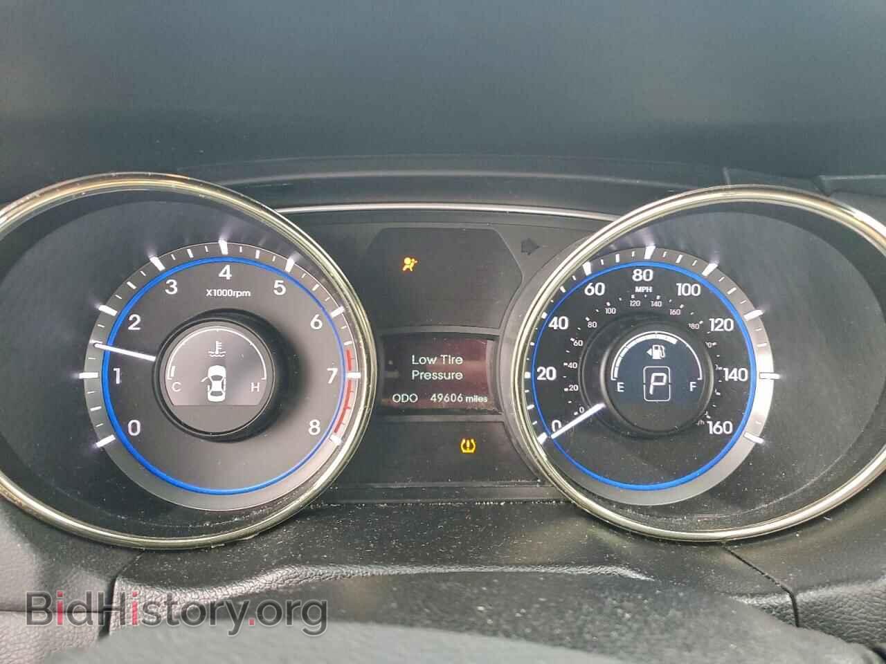 2012 HYUNDAI SONATA - VIN: 5NPEC4AC1CH433573 - Фото 9