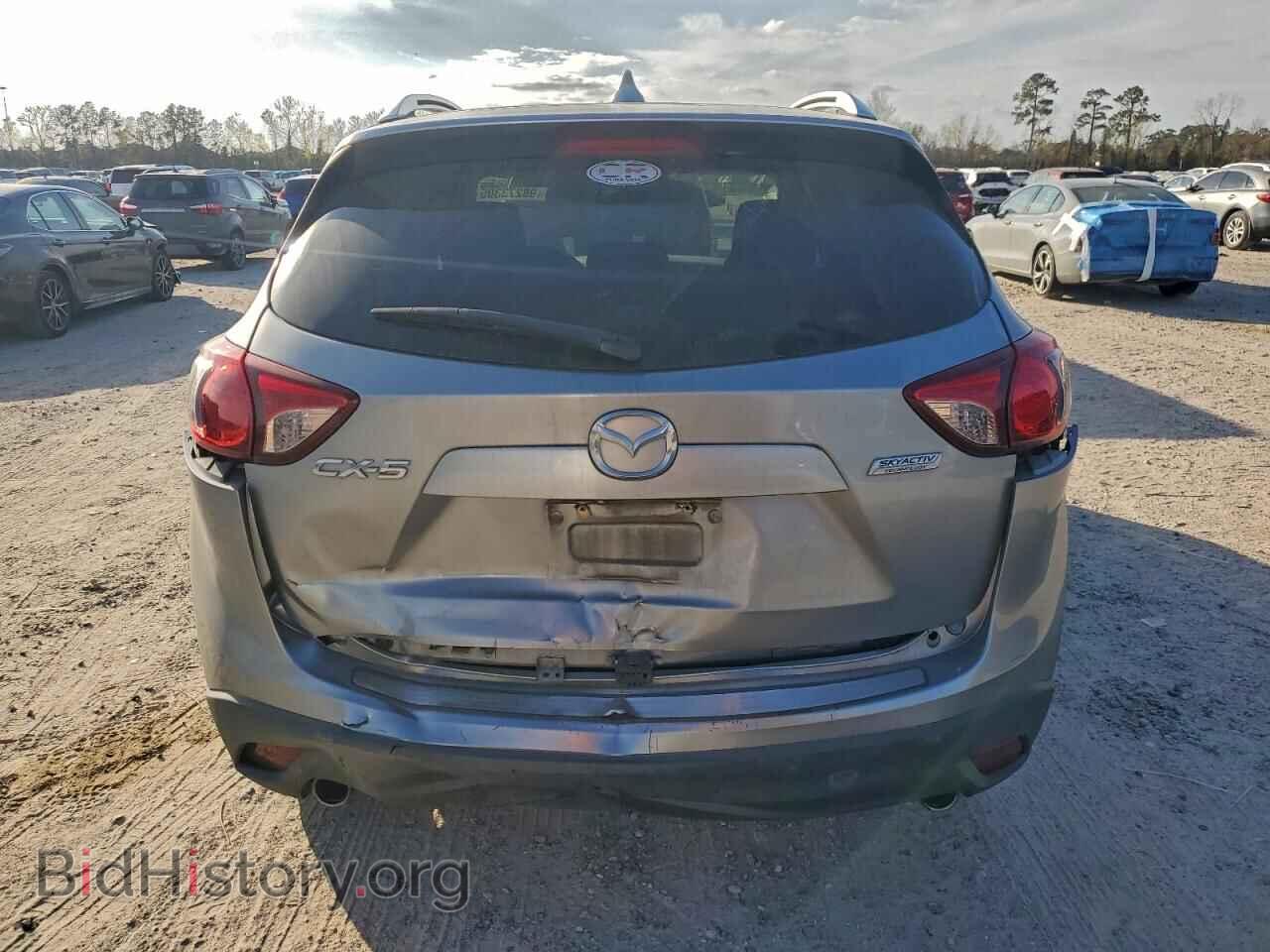 2014 MAZDA CX-5 - VIN: JM3KE2CY4E0386458 - Фото 6