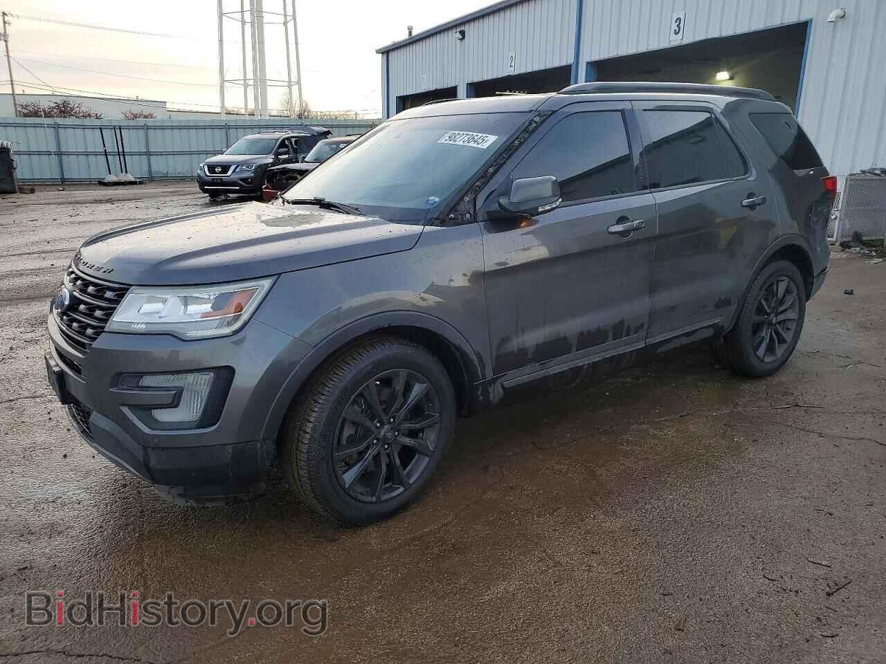 Фотография 1FM5K8D88HGC30222 - FORD EXPLORER 2017