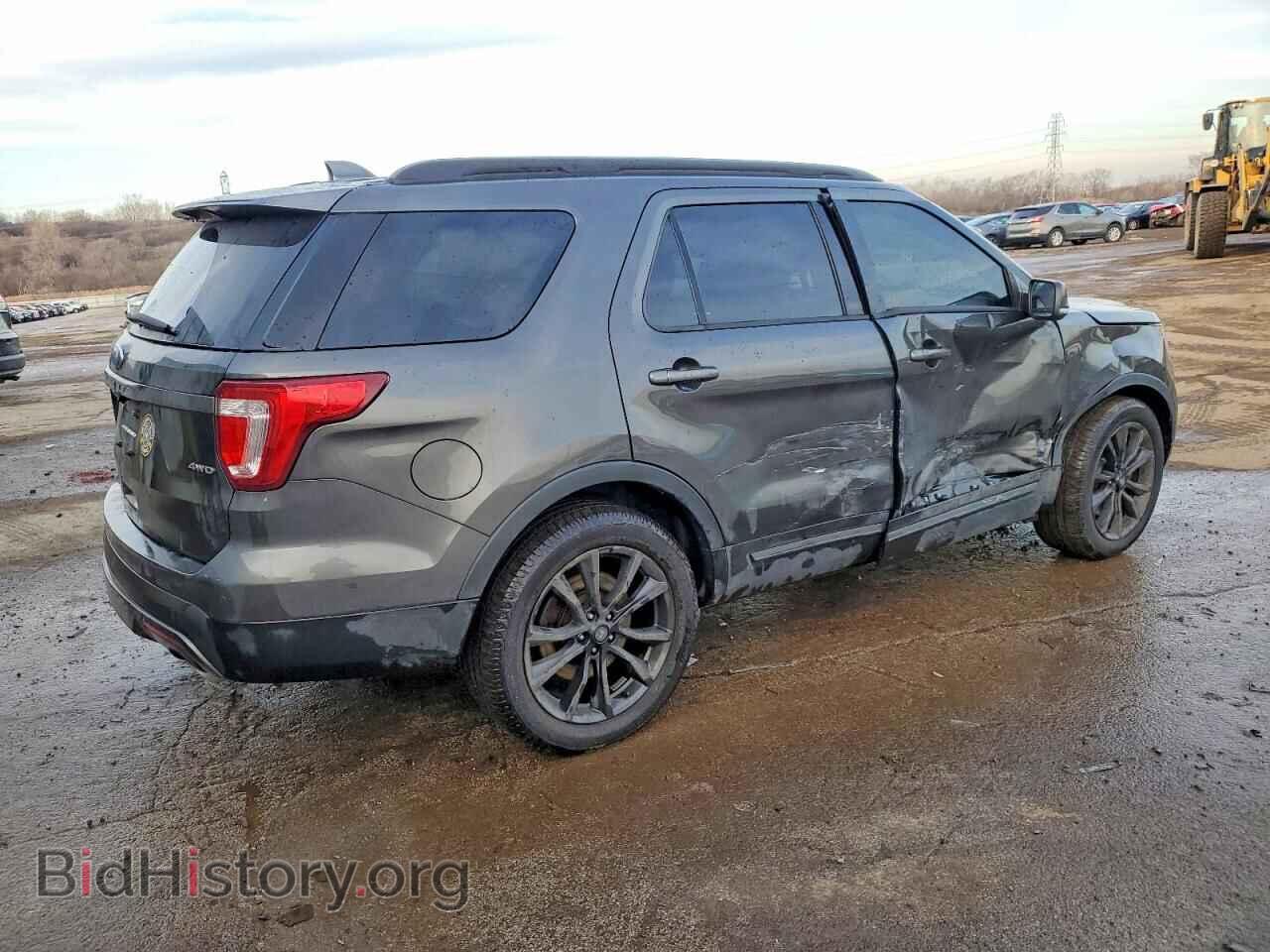 2017 FORD EXPLORER - VIN: 1FM5K8D88HGC30222 - Photo 3