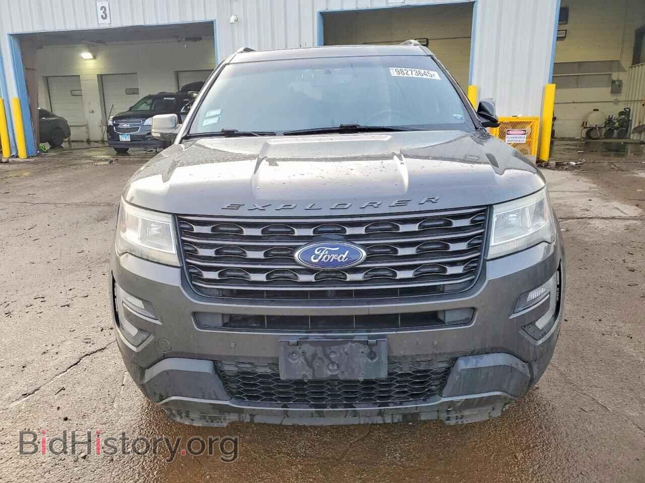2017 FORD EXPLORER - VIN: 1FM5K8D88HGC30222 - Photo 5