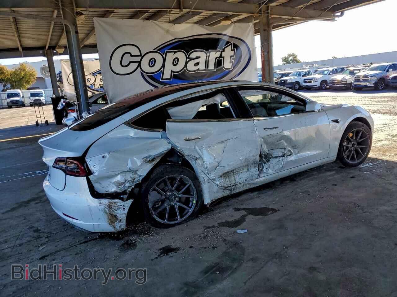 2018 TESLA MODEL 3 - VIN: 5YJ3E1EA7JF020559 - Фото 3