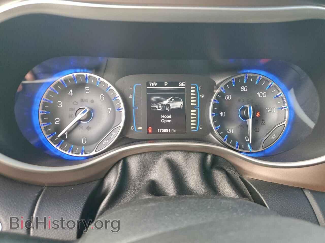 2017 CHRYSLER PACIFICA - VIN: 2C4RC1BG9HR583085 - Фото 9