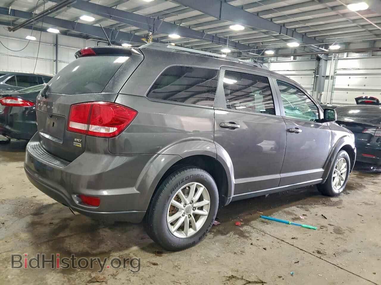 2017 DODGE JOURNEY - VIN: 3C4PDCBG9HT591278 - Фото 3