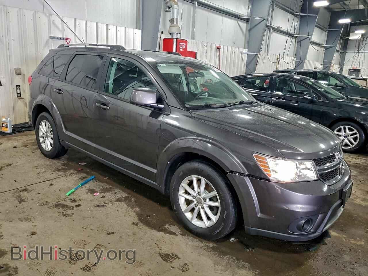 2017 DODGE JOURNEY - VIN: 3C4PDCBG9HT591278 - Фото 4