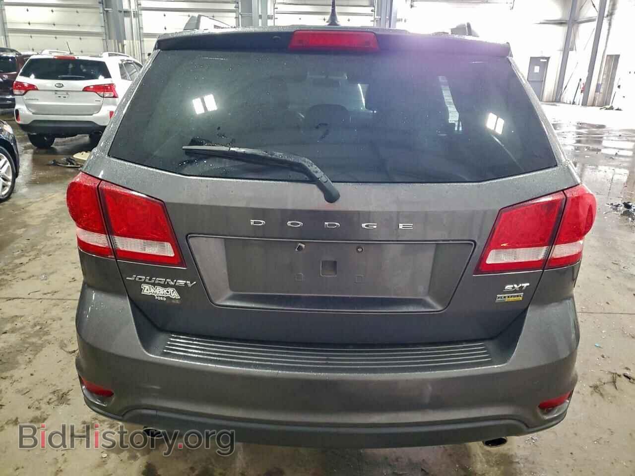 2017 DODGE JOURNEY - VIN: 3C4PDCBG9HT591278 - Фото 6