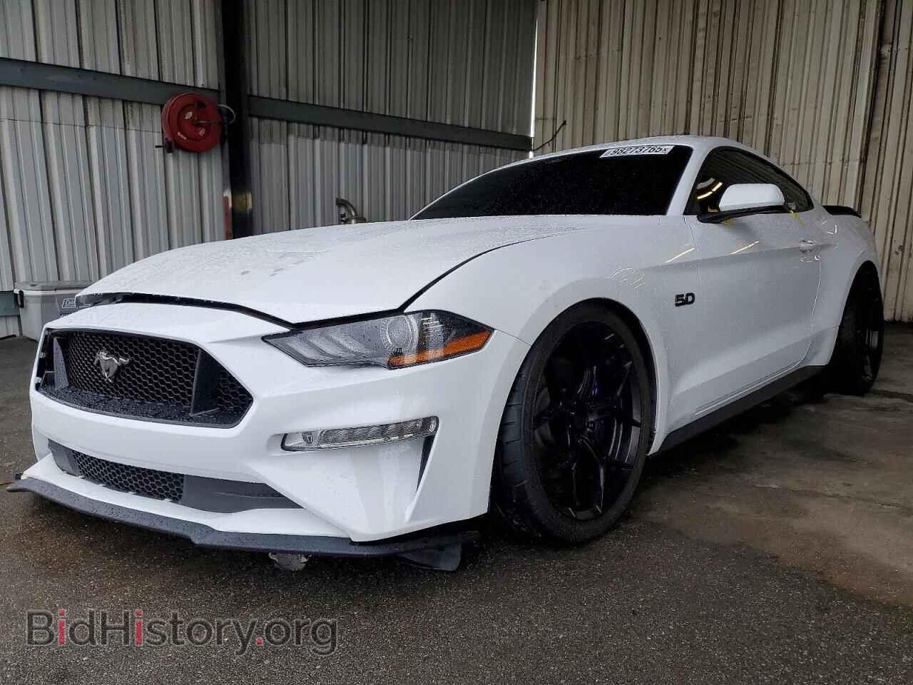 Photo 1FA6P8CF1P5307149 - FORD MUSTANG 2023
