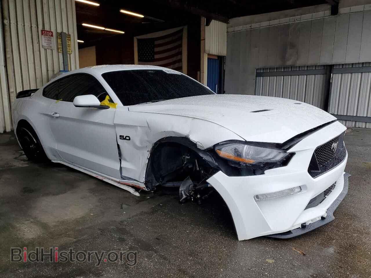 2023 FORD MUSTANG - VIN: 1FA6P8CF1P5307149 - Фото 4