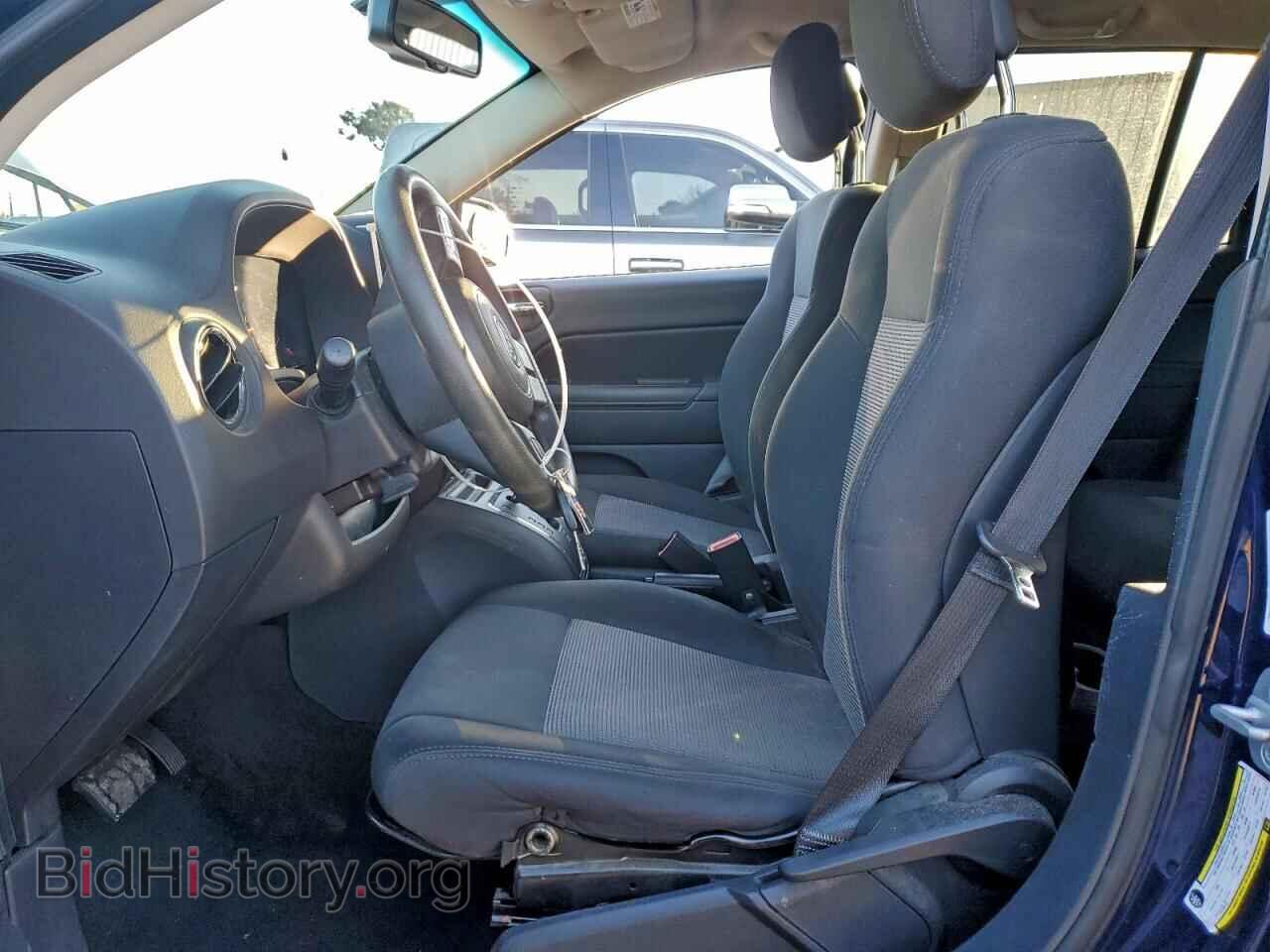 2013 JEEP COMPASS - VIN: 1C4NJDBB6DD184335 - Фото 7