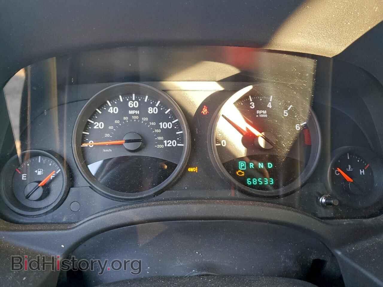 2013 JEEP COMPASS - VIN: 1C4NJDBB6DD184335 - Фото 9