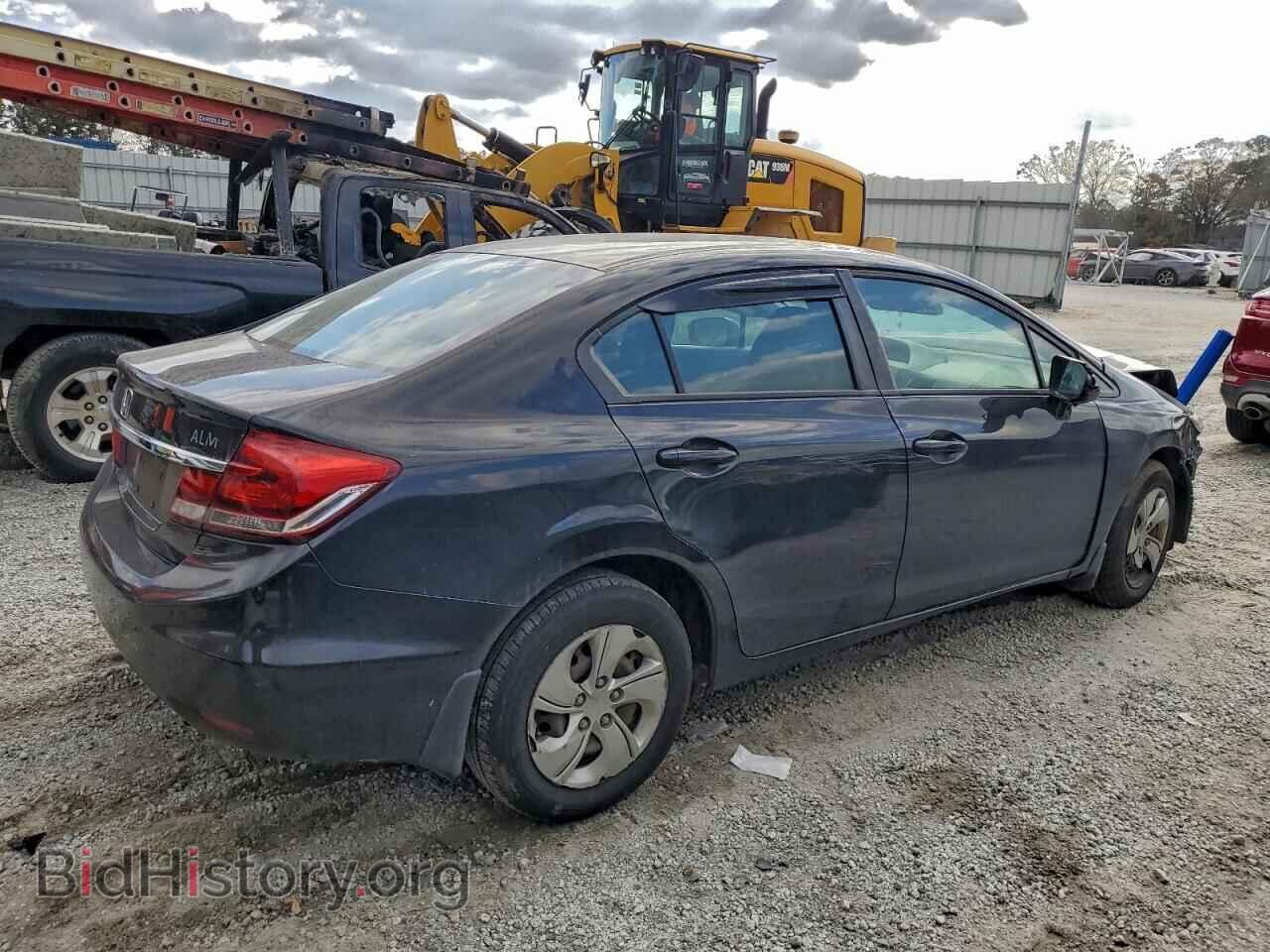 2015 HONDA CIVIC - VIN: 19XFB2F54FE083497 - Фото 3