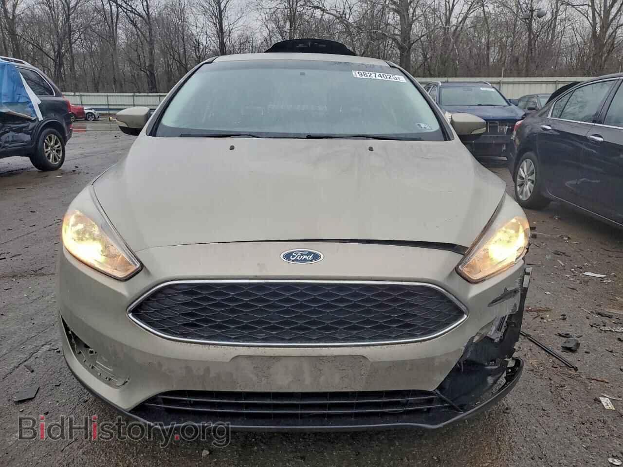 2016 FORD FOCUS - VIN: 1FADP3F23GL251021 - Фото 5