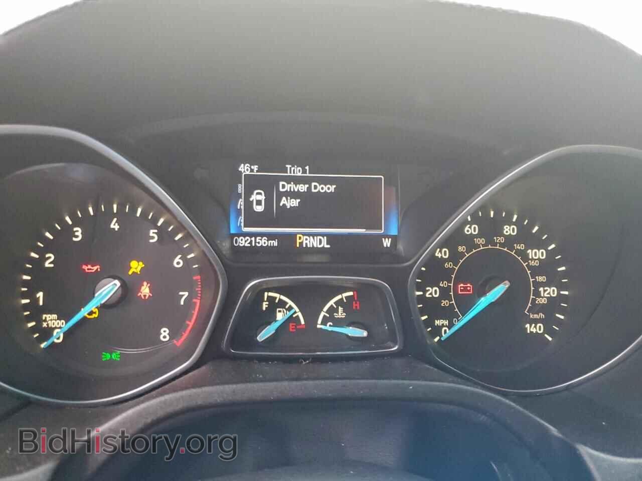 2016 FORD FOCUS - VIN: 1FADP3F23GL251021 - Фото 9